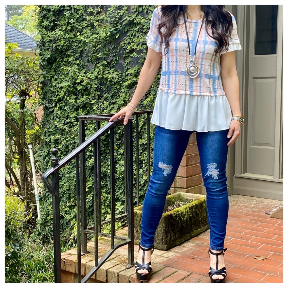 STEP INTO FALL CHIC CH✨✨EL STYLE TOP - Picture 4 of 7